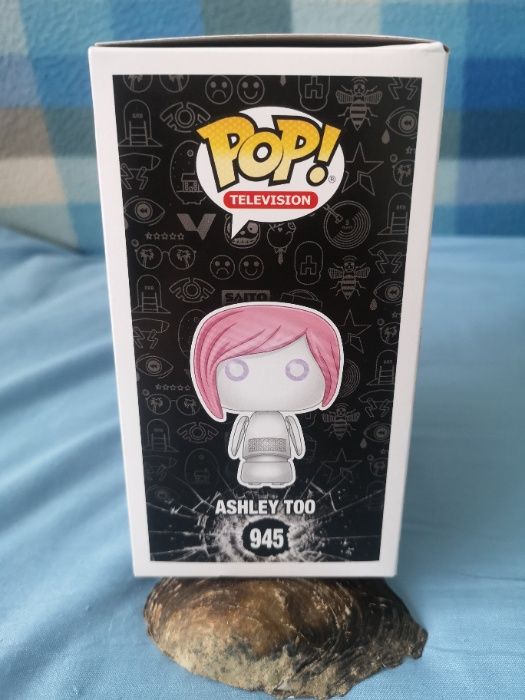 Funko Pop! ASHLEY TOO CHASE Black Mirror nowa figurka czarne lustro