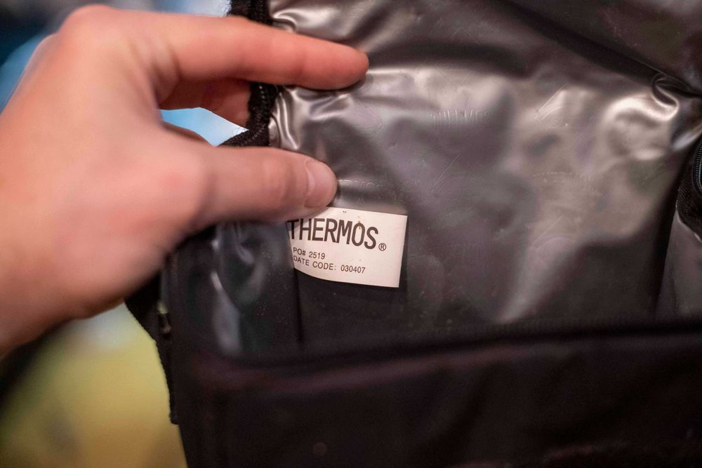Torba termiczna na jedzenie THERMOS izolacyjna termos walizeczka