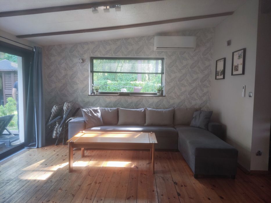 Domek letniskowy nad Jeziorem Lubie Lubrza