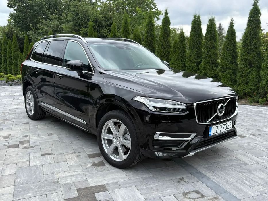 Volvo XC 90 stan idealny, osoba niepaląca, garażowany