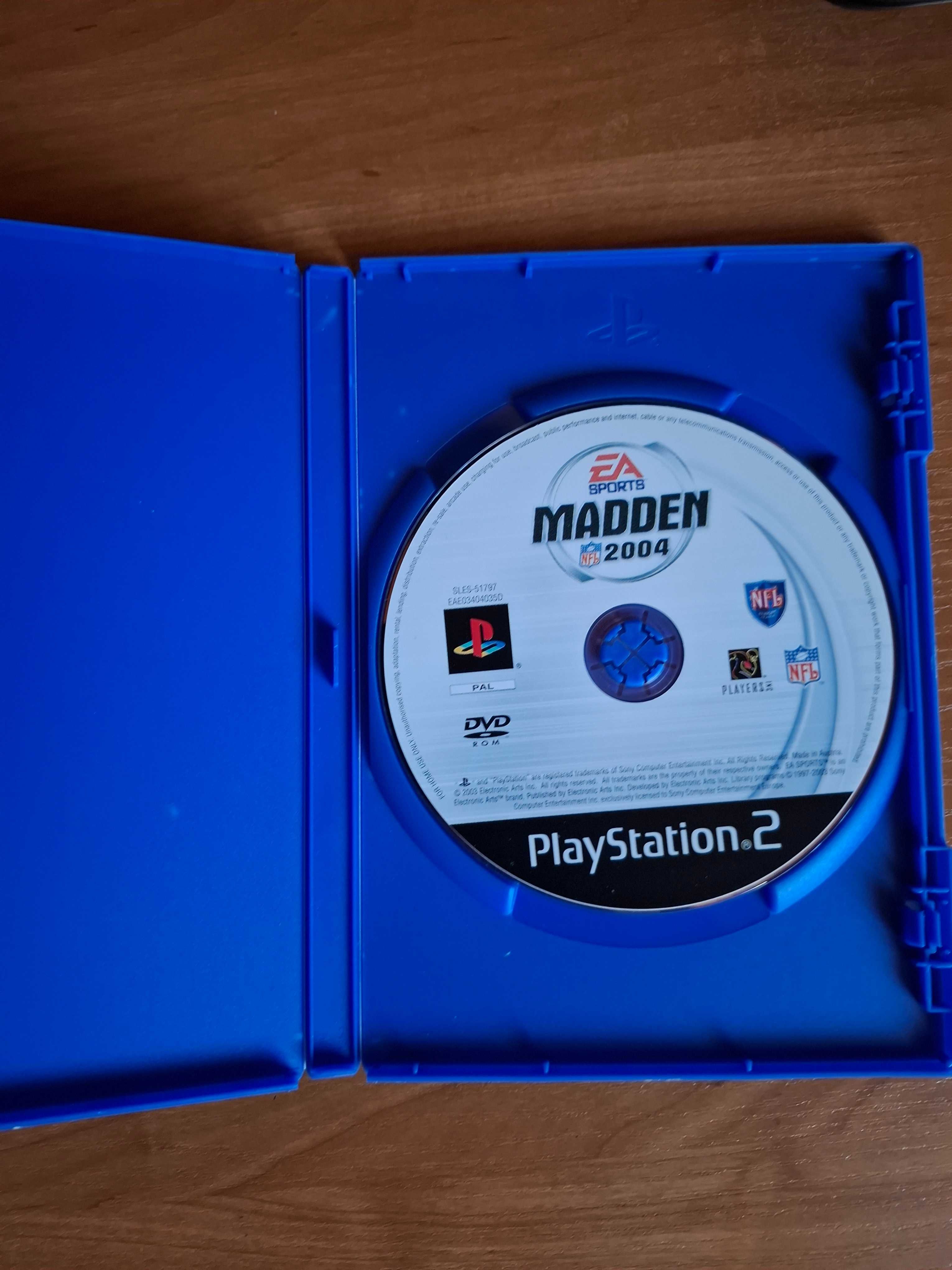 Madden NFL 2004 ps2
