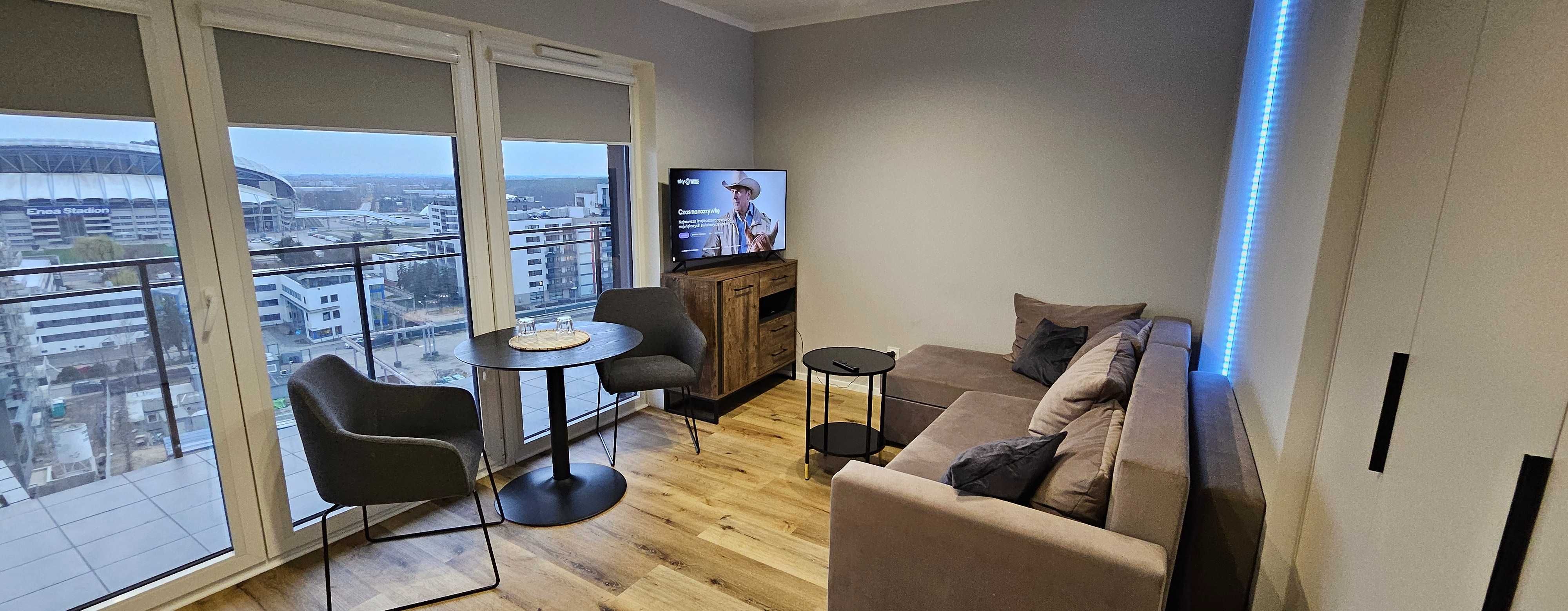 Nowy apartament na doby Poznań