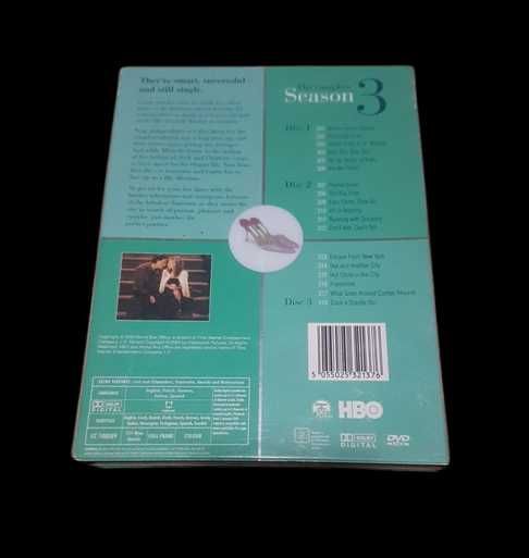 SEX AND THE CITY/O Sexo e a Cidade - Temporadas 3 / 3 dvds