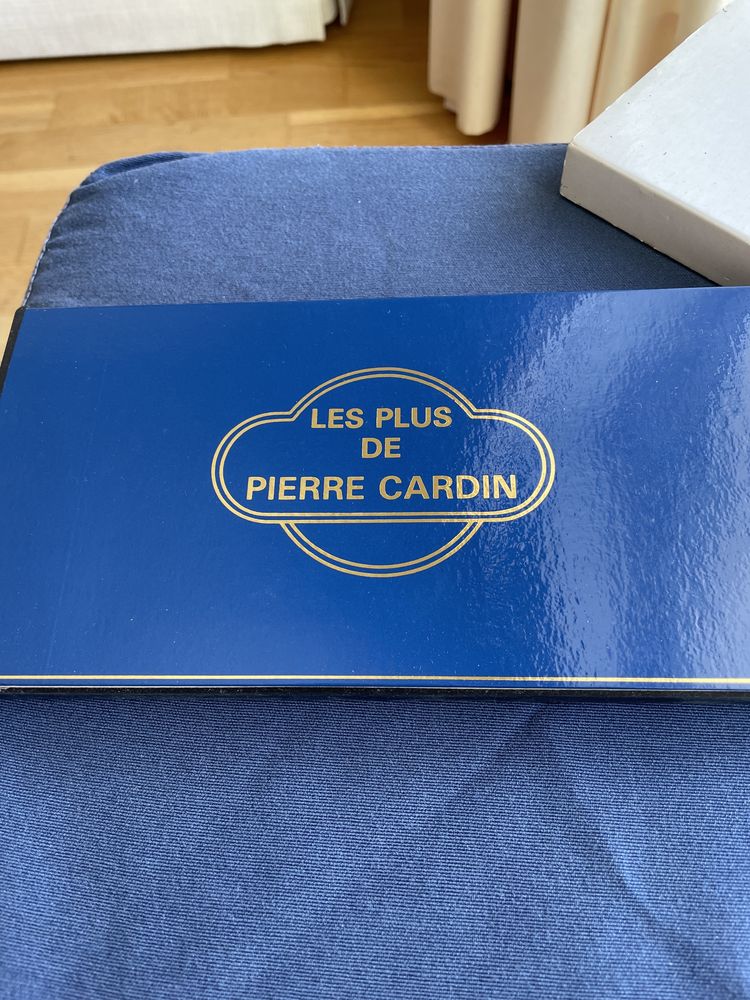 Pierre Cardin Conjunto caneta, abre cartas e lupa