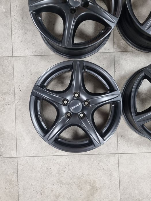 Opel alufelgi RONAL 16"/5x110/6.5J ET40/65,1