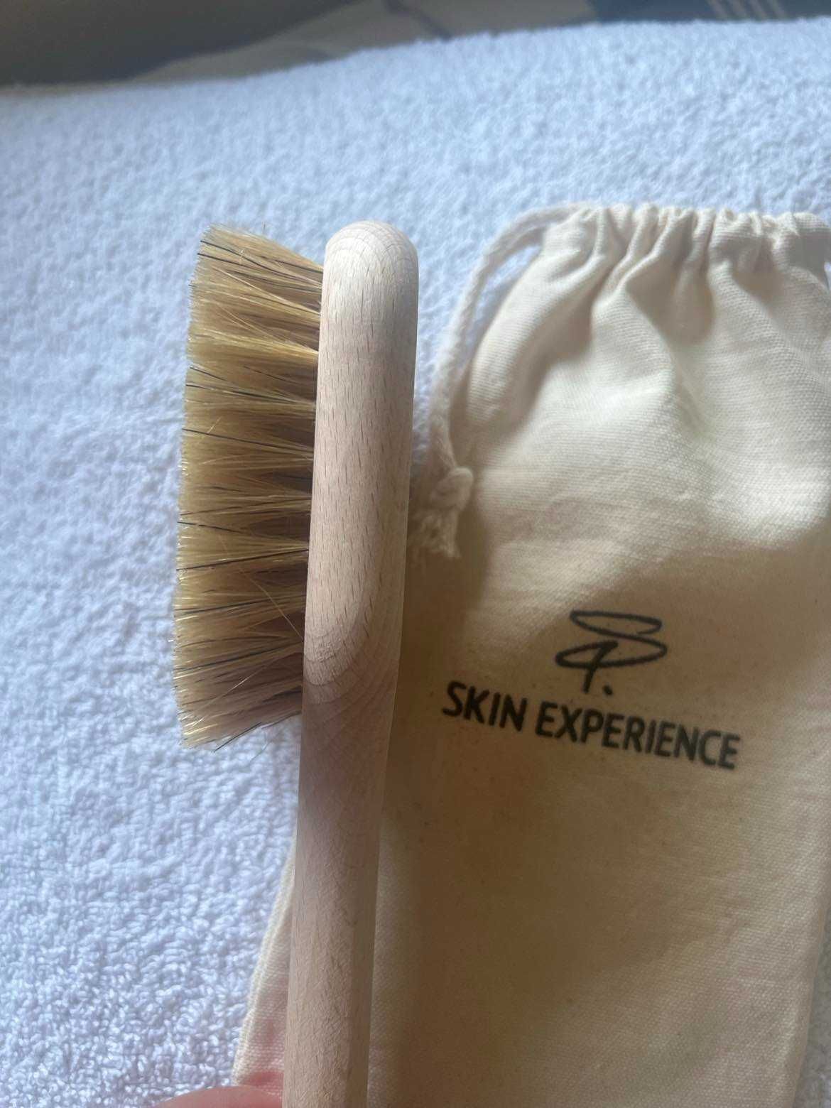 NOWA Szczotka TIMOR Skin Experience - szczotkowanie ciała