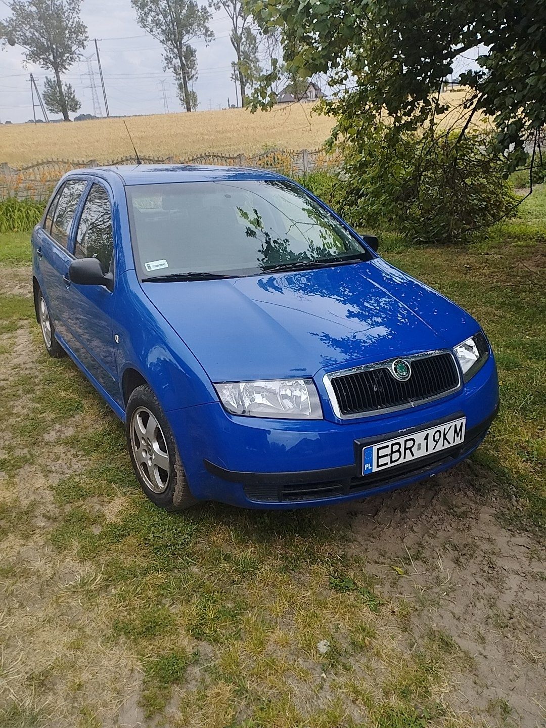 Sprzedam skoda fabia 1.4 8v MPI niski przebieg.