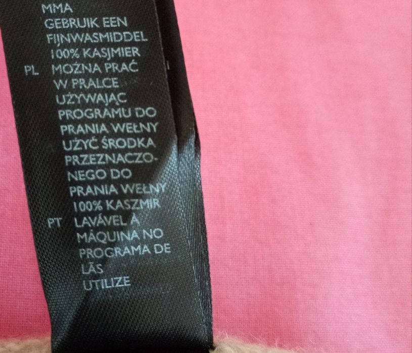 Czapka kaszmirowa COS