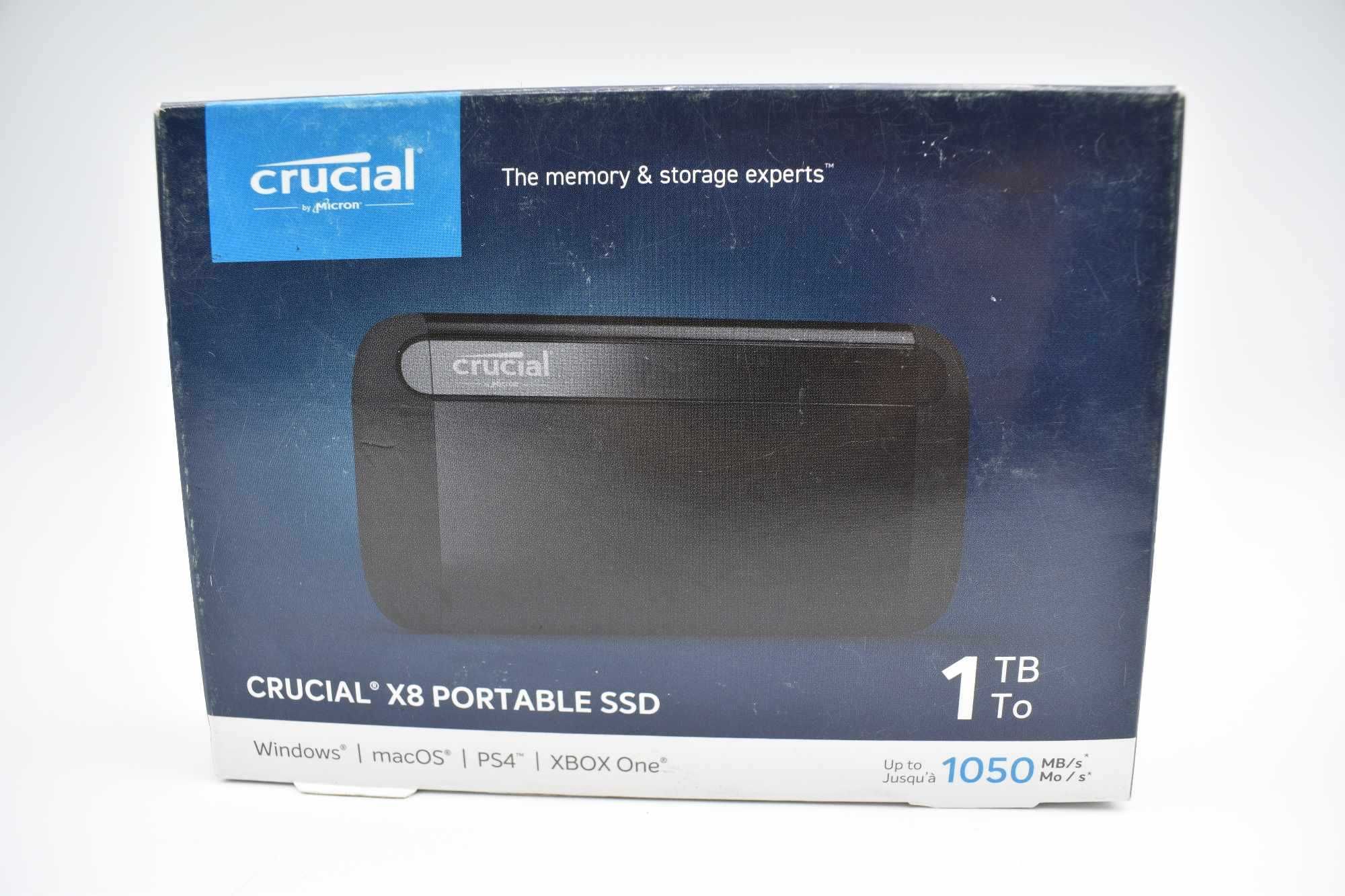 Dysk SSD 1TB Crucial