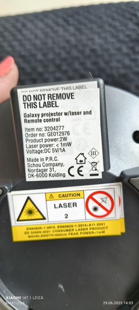 Projektor gwiazd