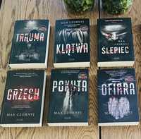 6 nowych książek Max Czornyj- nietrafiony prezent .
