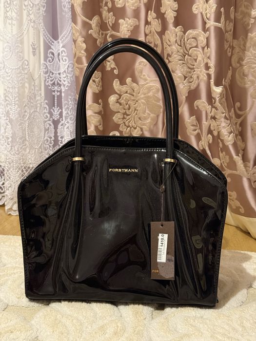 Сумка Steve Madden, лакова шкіра