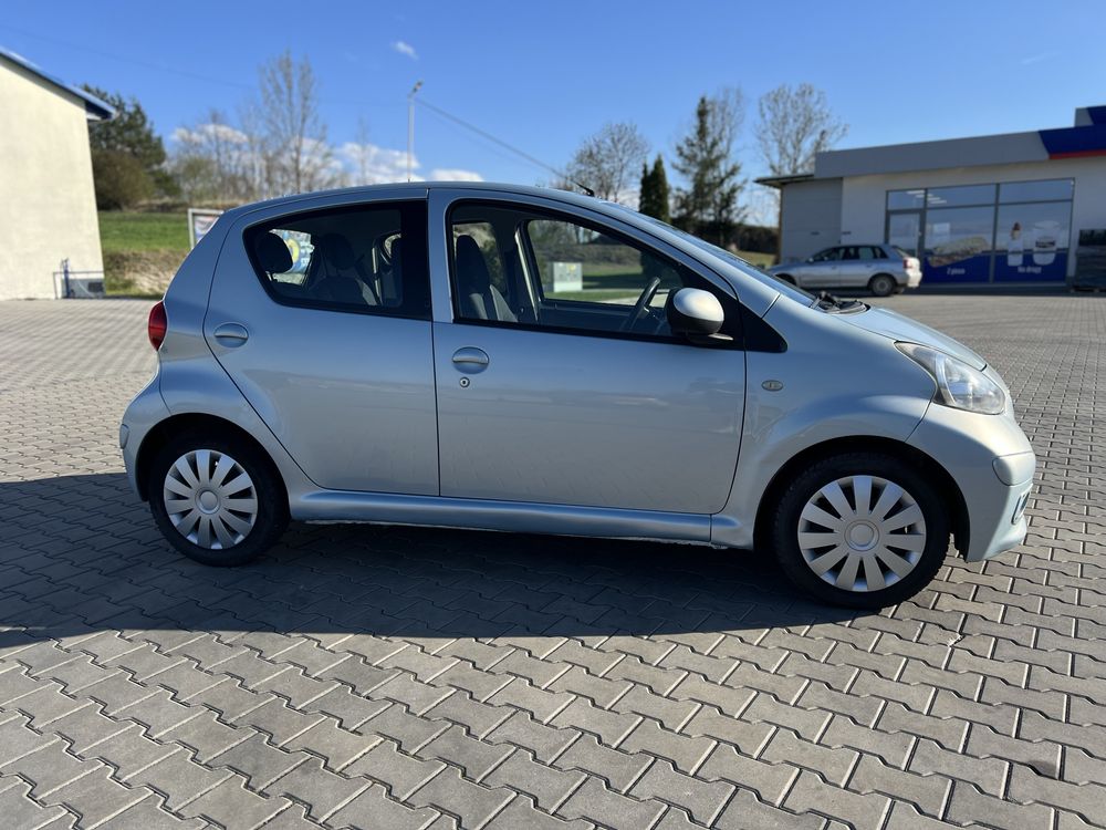 Toyota aygo 1.0 benzyna