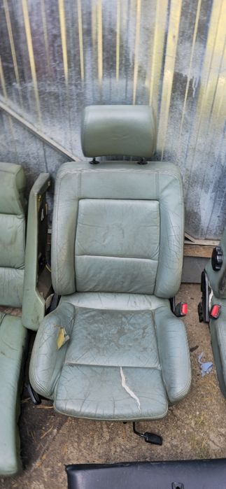 Fotele Kanapa Oparcie Boczki Audi 80 Cabrio Skóra
