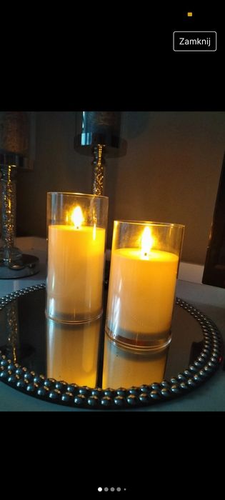 Świeczki LED do lampionu