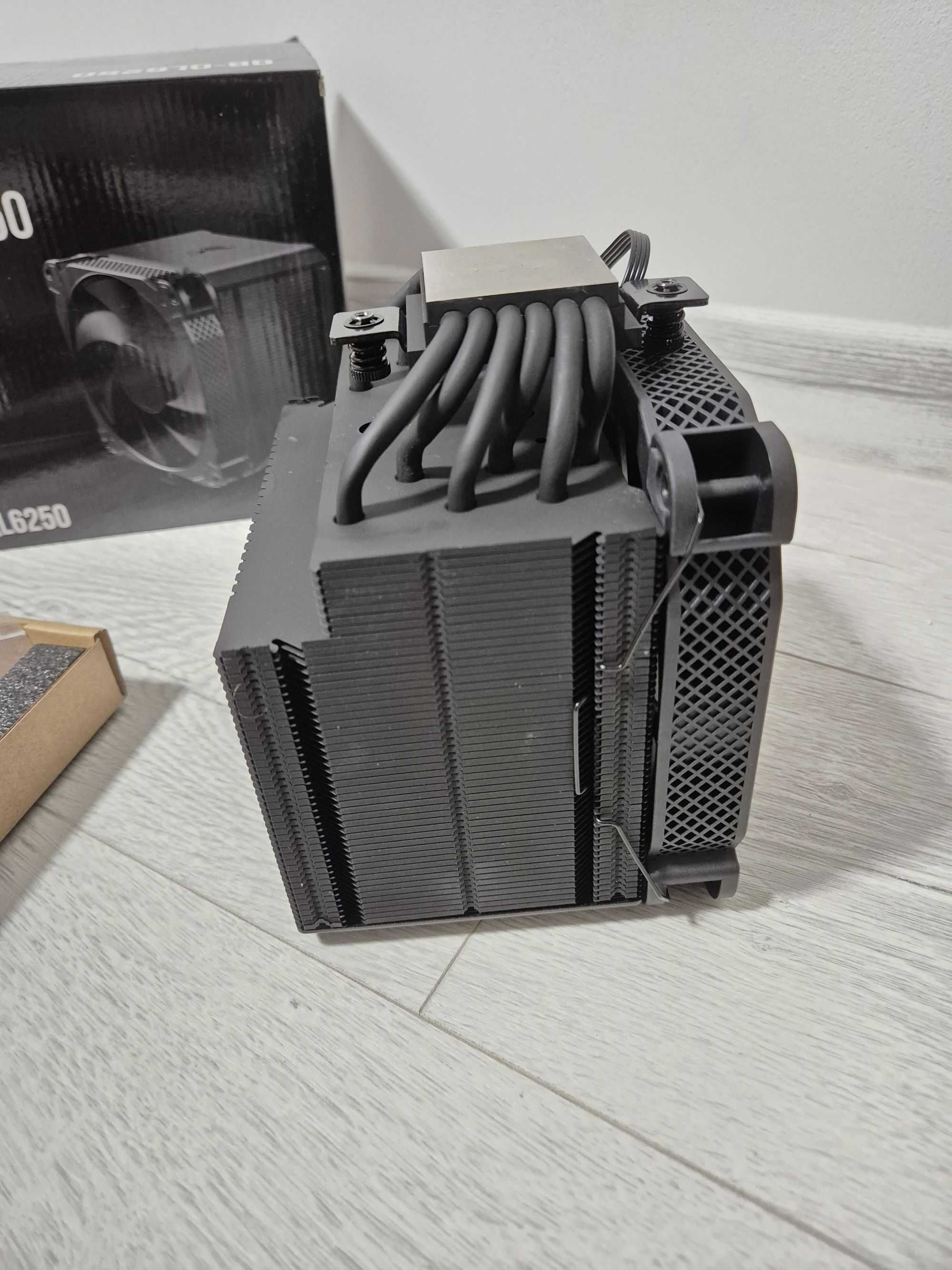 ТОП рівня кулер башта 250W QUBE. Якість. Тихий. Intel\AMD. Trade-in