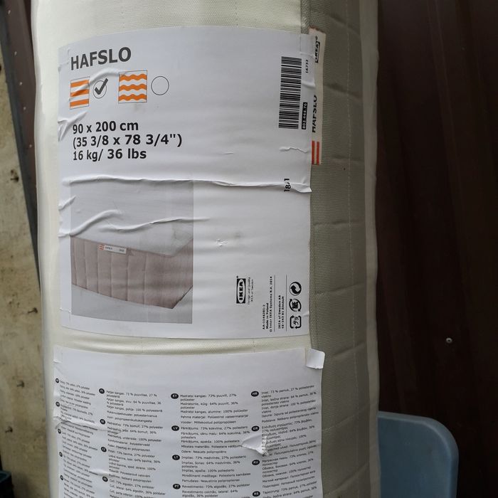 Materac sprężynowy