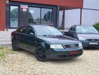 Audi A6 C5 2.4 V6 Benzyna | Tempomat | Klimatyzacja | Alufelgi|Zamiana