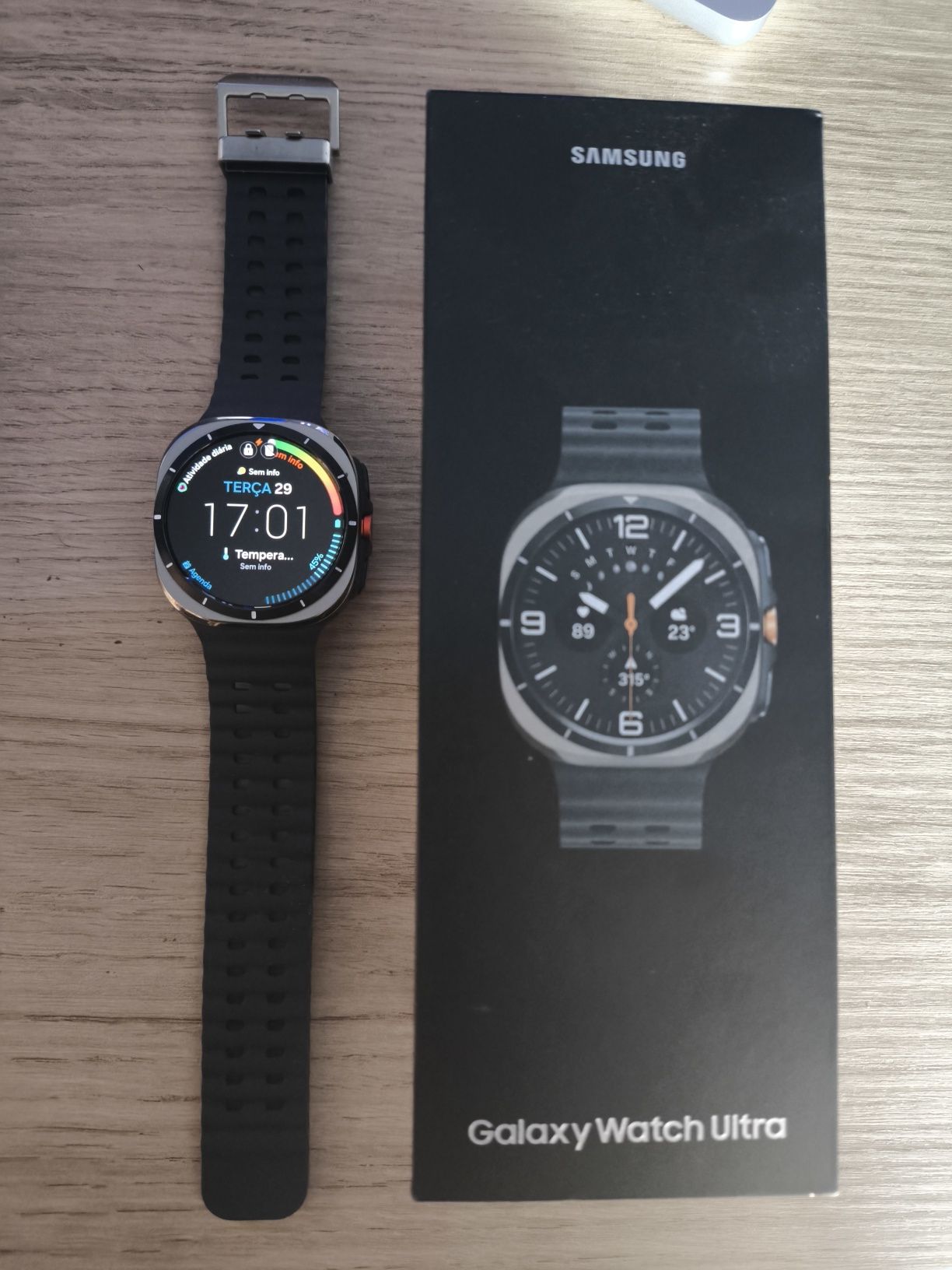 Samsung Galaxy Watch Ultra
