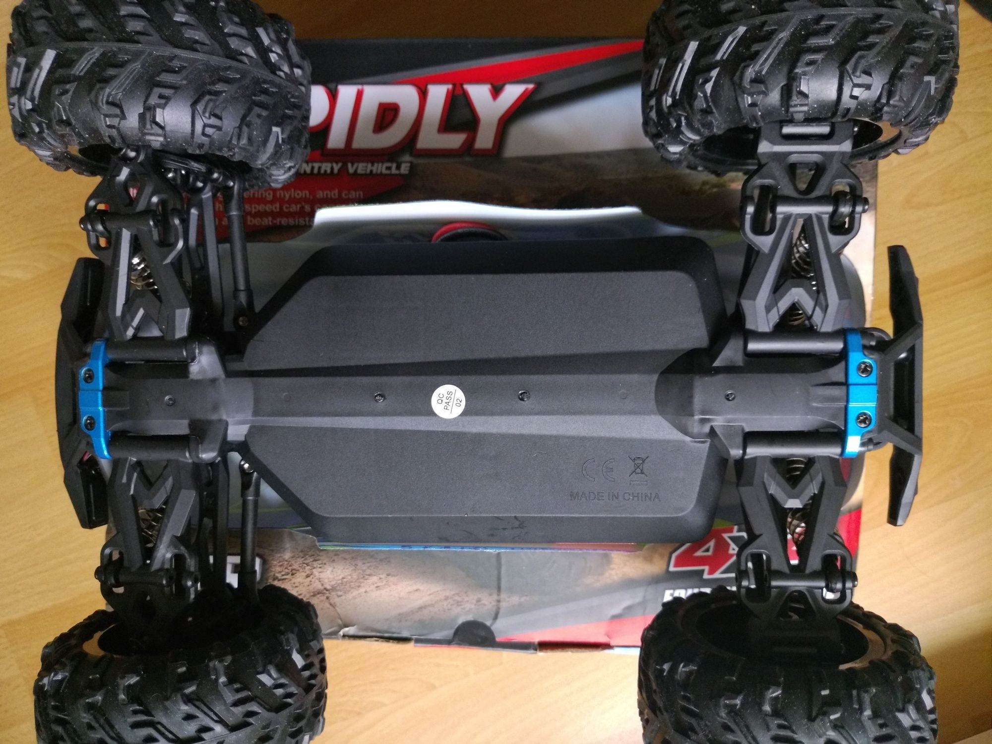 Радиоуправляемый внедорожник Rock Crawler 4WD, 50 км, 1/16, машинка