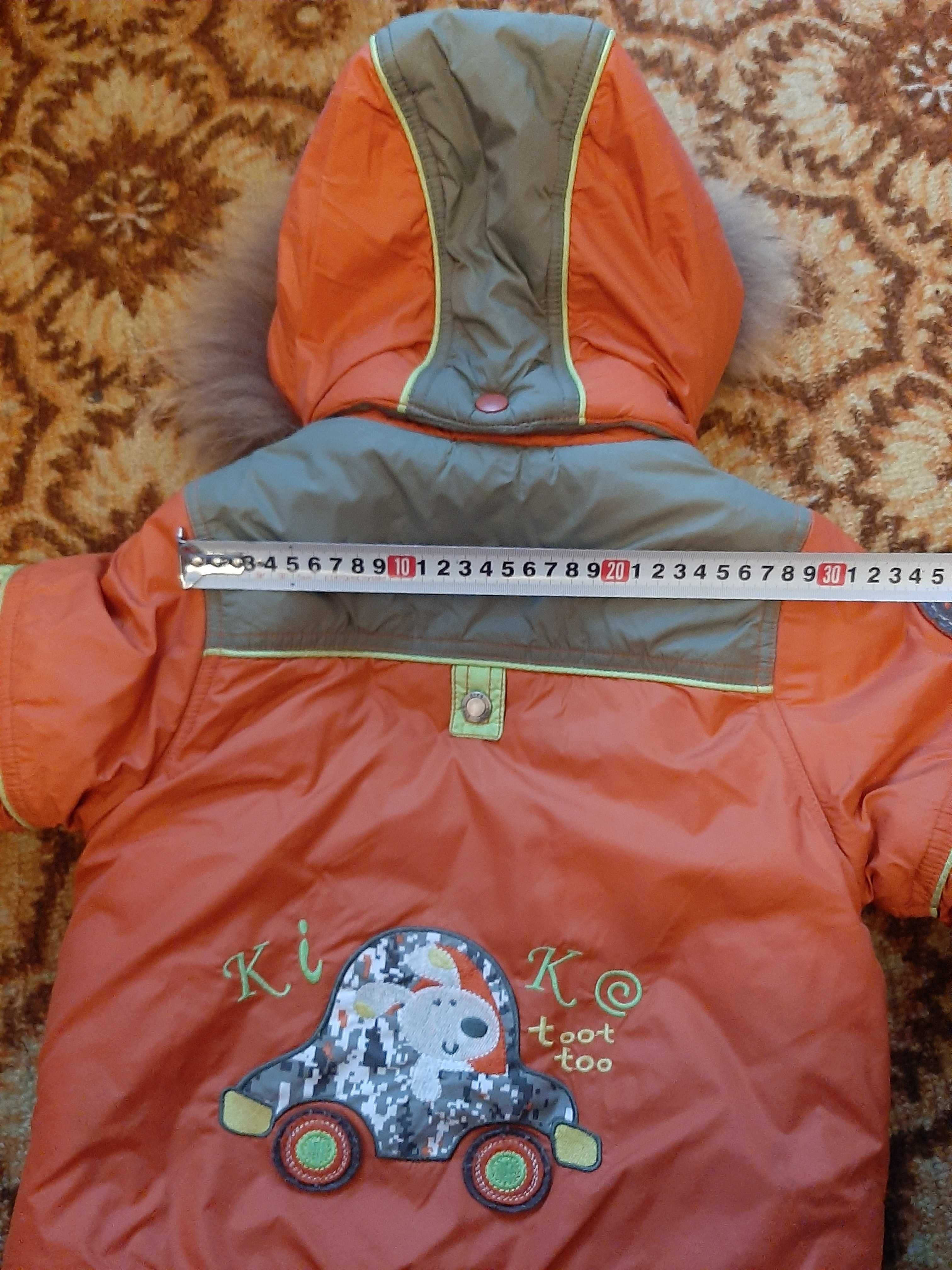 Зимний комбинезон,костюм Kiko 80-100