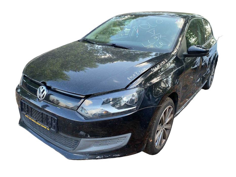 Vw Volkswagen Polo V Kolor LC9X Maska Zderzak Błotnik Lampa Konsola