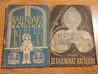 2x Śląski kalendarz katolicki na rok 1955