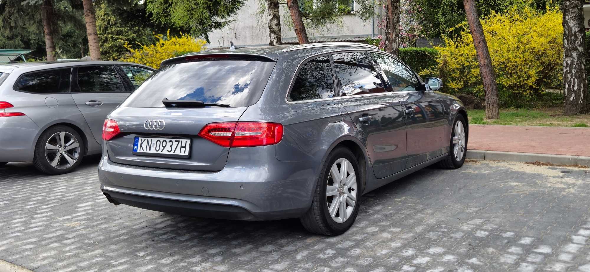 AUDI A4 B8 2.0TDI 2013r.