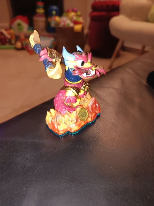 Skylanders swapforce Fire Kraken