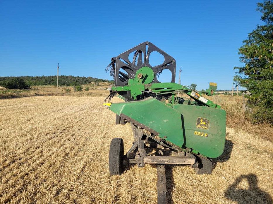 Комбайн John Deere 9680 WTS 2002