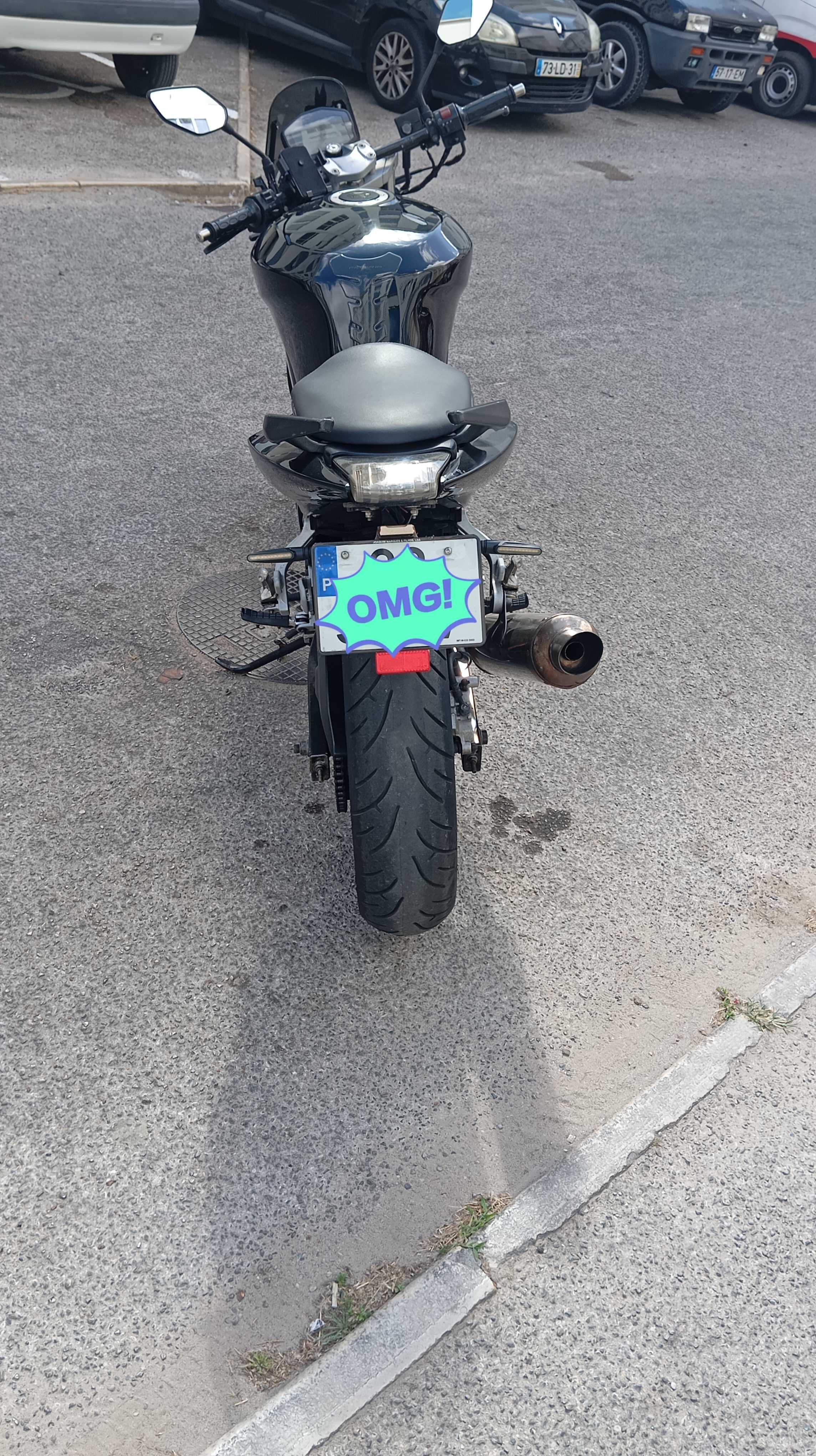Hyosung comet GT