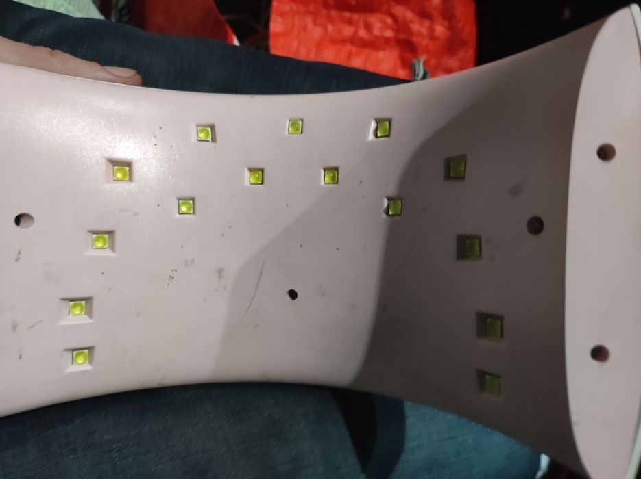 Lampa do hybrydy żelu mostek UV LED 24W