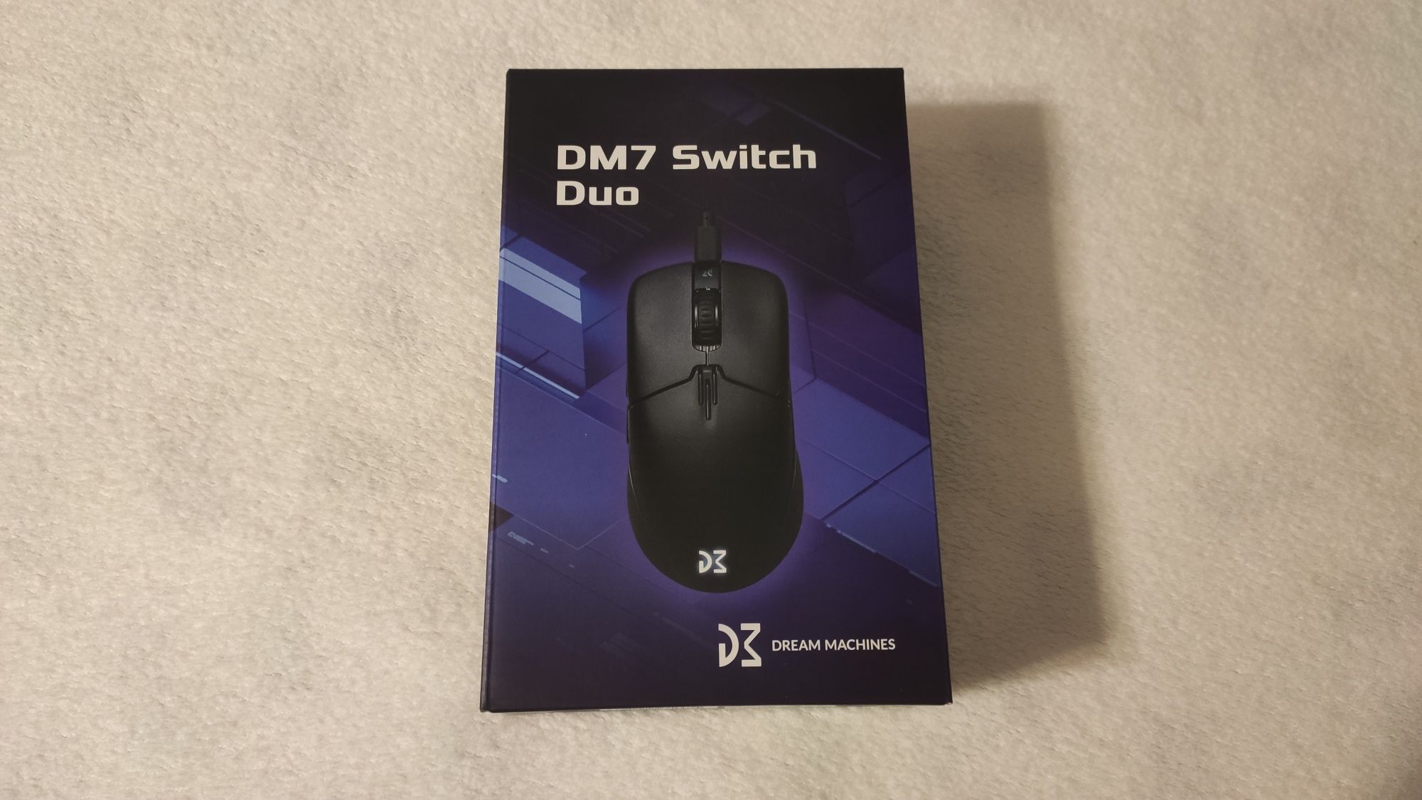 Dream Machines DM7 Switch Duo myszka bezprzewodowa / przewodowa