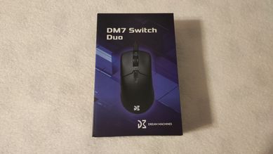 Dream Machines DM7 Switch Duo myszka bezprzewodowa / przewodowa