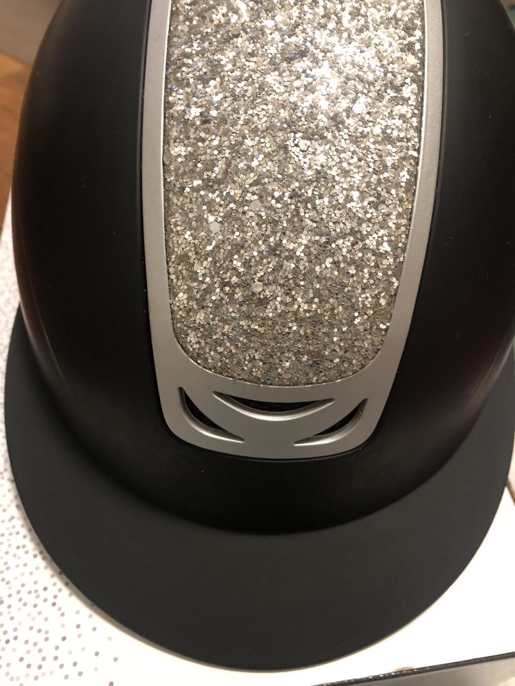 Kask jezdziecki Horze Apex Glitter rozmiar M
