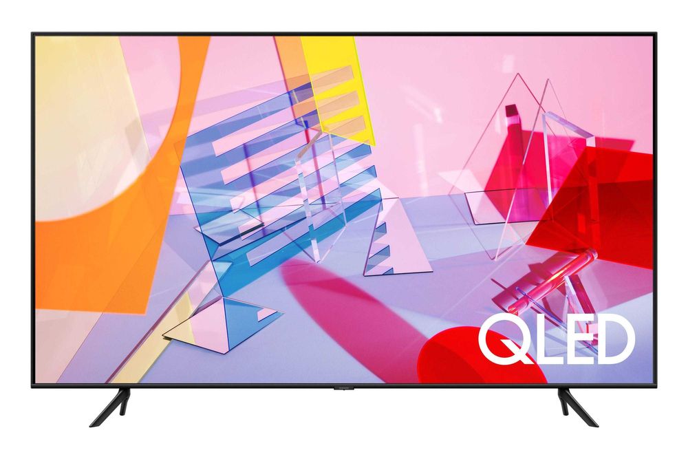 Nowy Samsung QLED 50 cali 4K UHD Smart WiFi 50Q60TGU gw12m telewizor