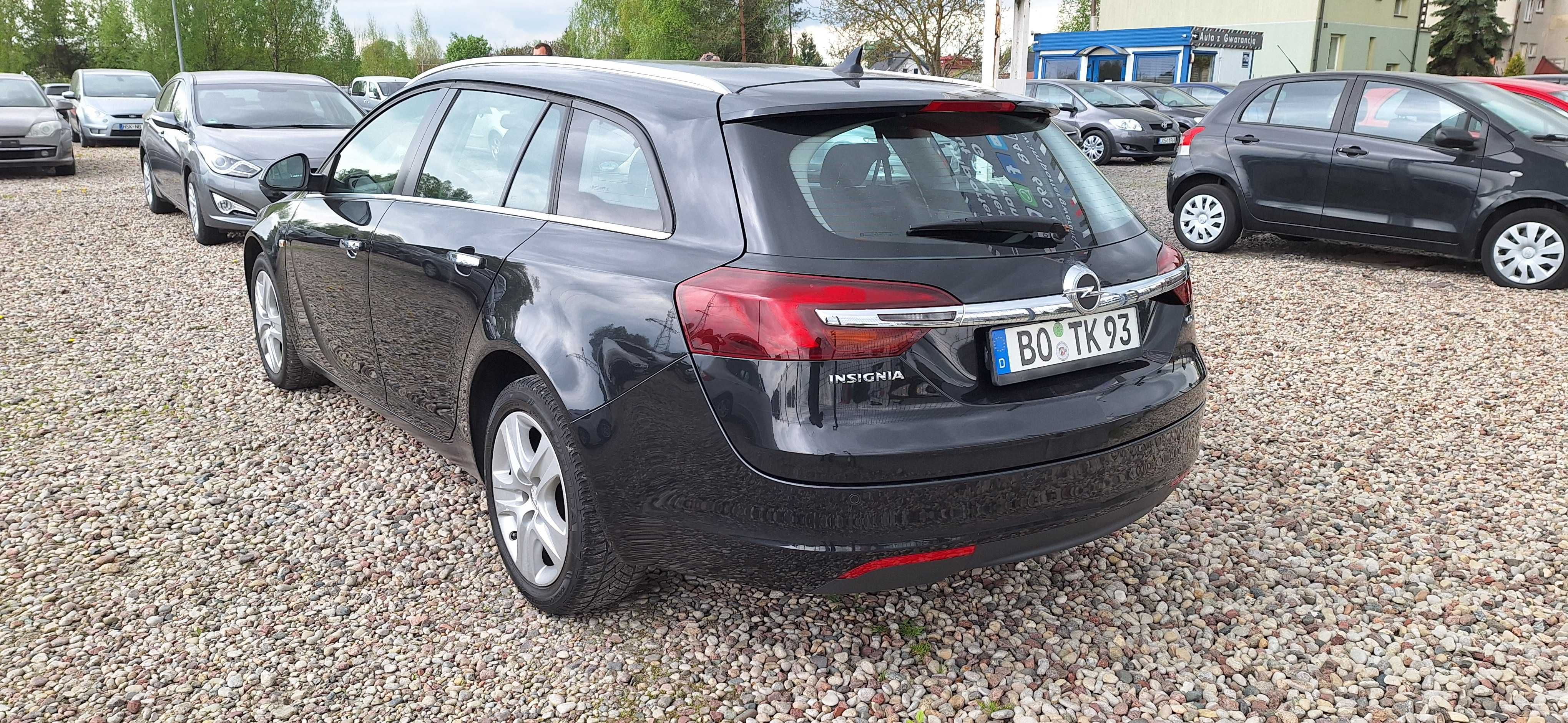 Opel Insignia 2.0 Cdti Lift 2014r. Navi Automat El. Klapa