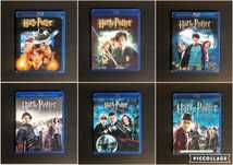 FILME SÉRIE BLU-RAY [desde 10€] Harry Potter Saga Harry Potter
