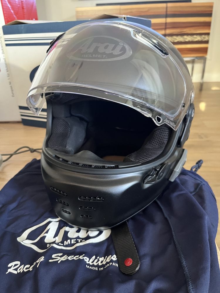 Kask Arai Concept X interkom Sena