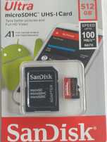 Karta pamięci micro SD SanDisk Ultra 512 Gb.