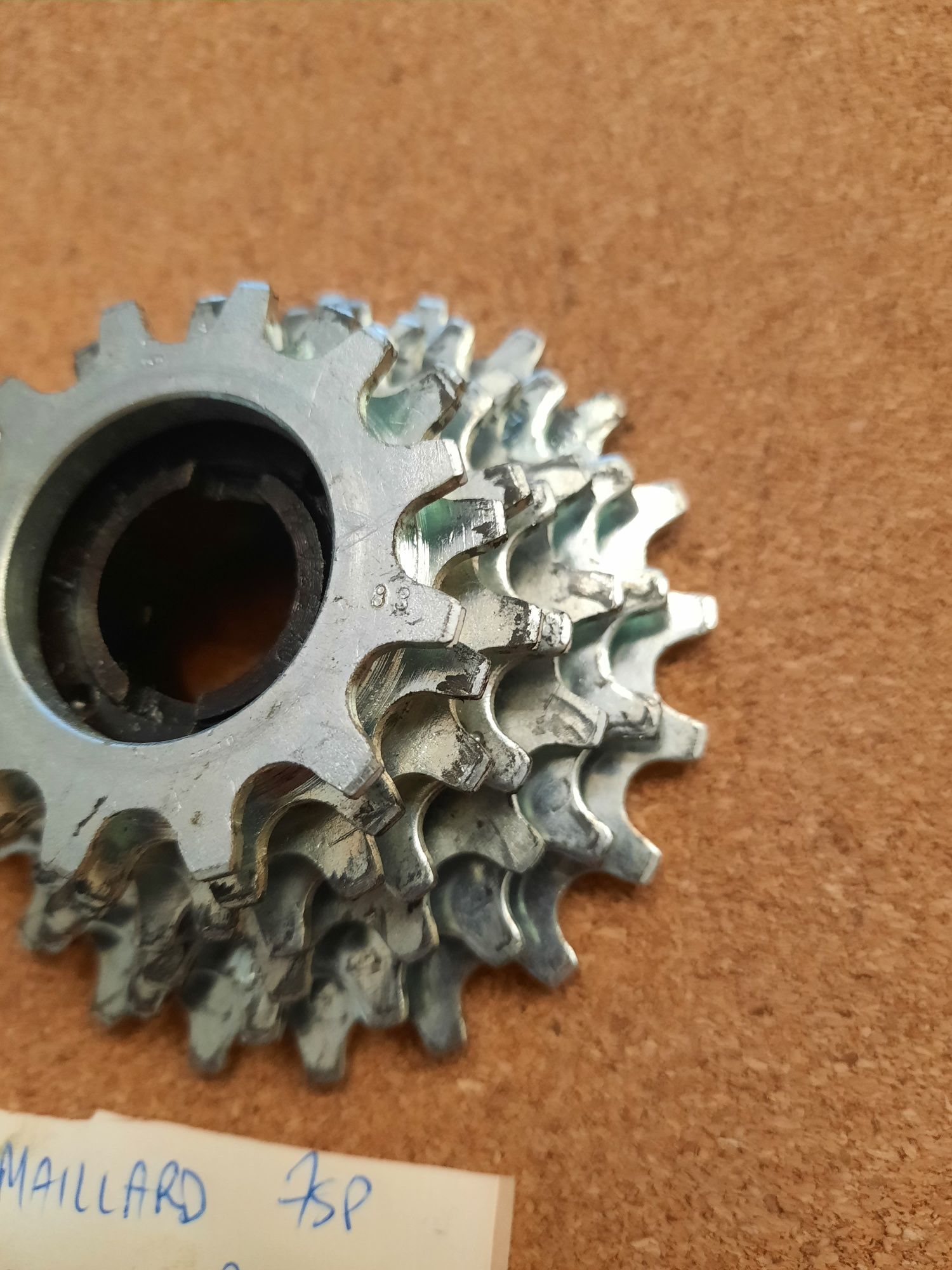 wolnobieg MAILLARD 7sp 12-21t zębatka 0125w14