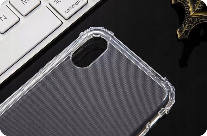 Etui Case Silikon Wzmacniane Iphone Xs Max