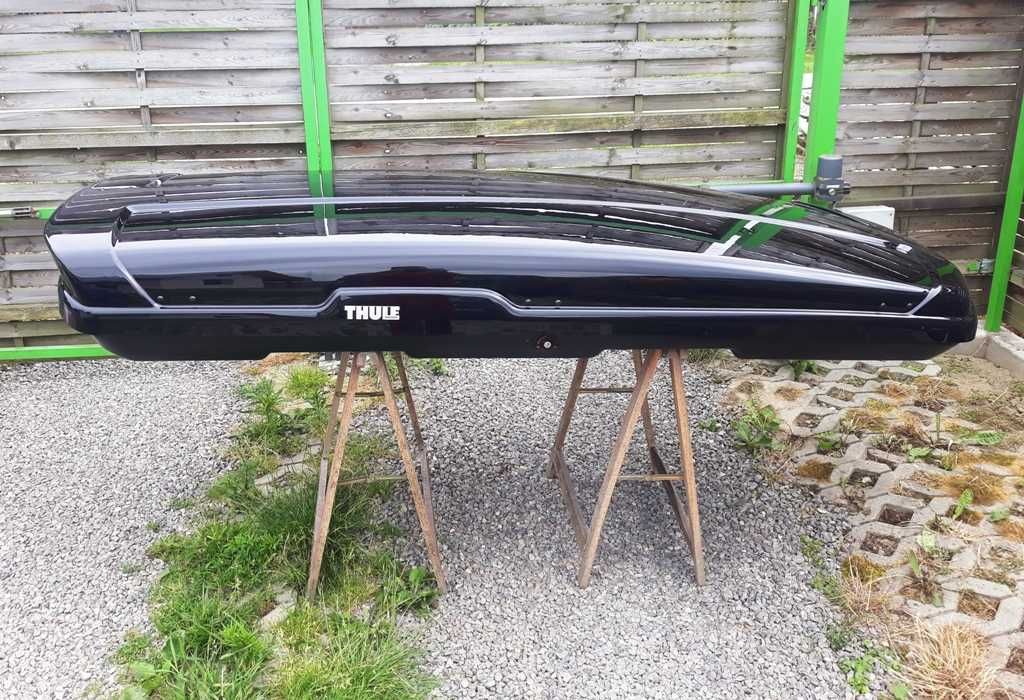 Bagażnik box Thule Motion Alpine XT 220x90x32 550 L boks dach narty