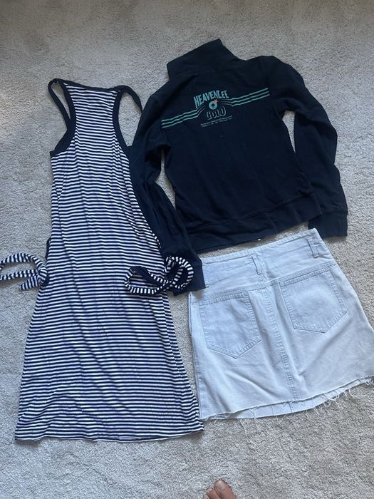 Sukienka, bluza Lee XS