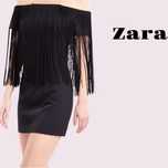 Міні сукня,чорна Zara