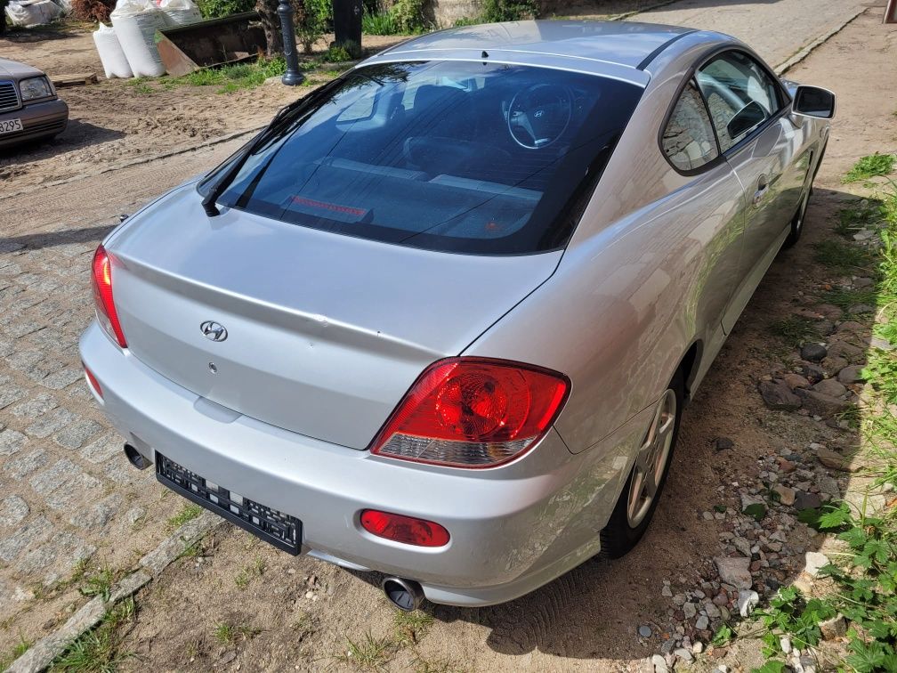 Hyundai coupe FL1 2.0 klima skóra z Niemiec tylko 137000km bez rdzy