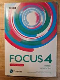 FOCUS 4 second edition workbook