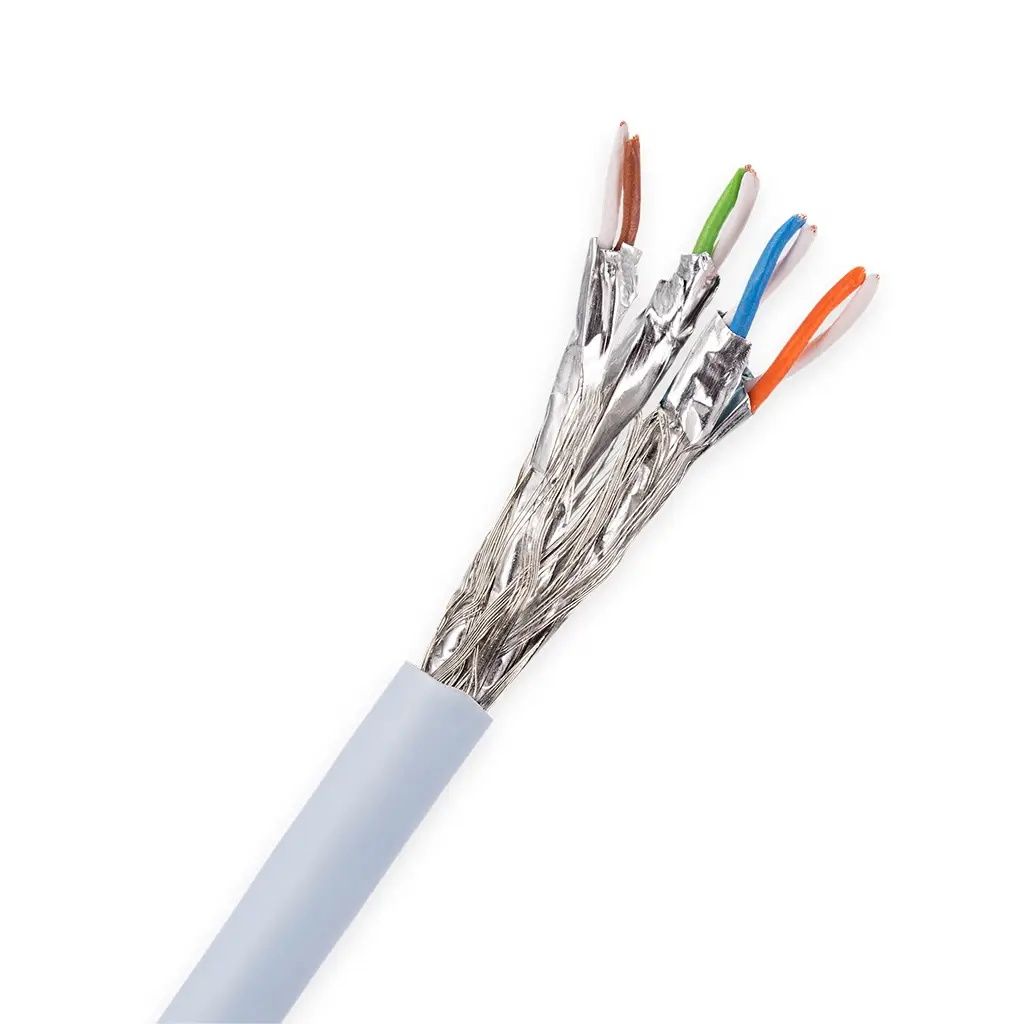 Ethernet кабель Supra CAT 8 STP PATCH FRHF BLUE B150