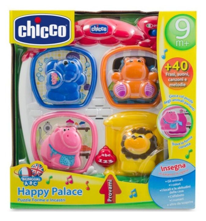 Chicco happy place puzzle musical bilingue