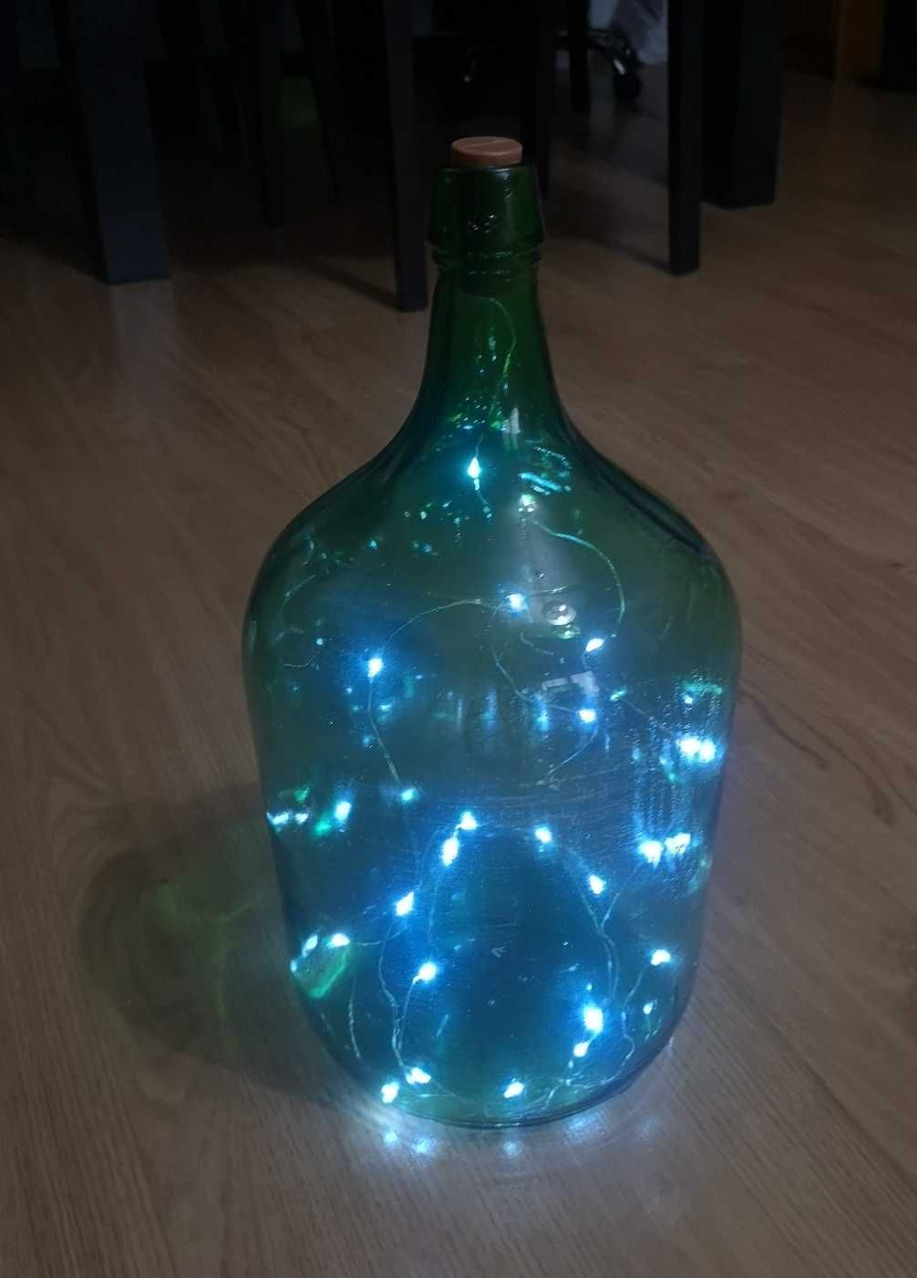 Garrafão com Luz Flurescente